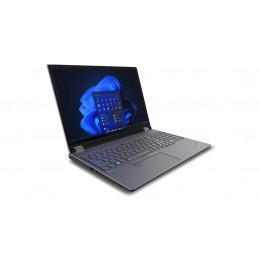 Lenovo ThinkPad P16 Mobile workstation 16" Touchscreen WQUXGA Intel® Core™ i9 i9-12950HX 128 GB DDR5-SDRAM 1 TB SSD NVIDIA RTX