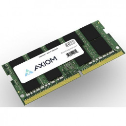 Axiom 8GB DDR4-2400 ECC SODIMM for Lenovo - 4X70Q27988 - For Notebook - 8 GB (1 x 8GB) - DDR4-2400/PC4-19200 DDR4 SDRAM - 2400 M