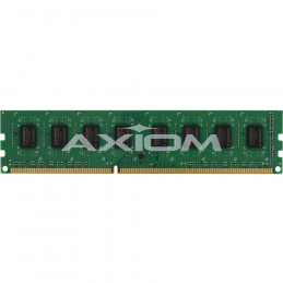 Axiom 4GB DDR3-1600 Low Voltage ECC UDIMM for HP Gen 8 - 713977-S21 - 4 GB - DDR3 SDRAM - 1600 MHz DDR3-1600/PC3-12800 - 1.35 V 