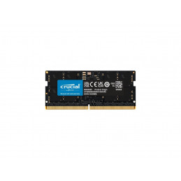 Crucial 16GB 262-Pin DDR5 SO-DIMM DDR5 4800 (PC4 38400) Laptop Memory Model CT16G48C40S5